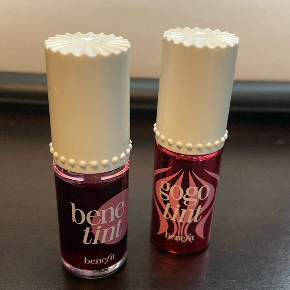 Benefit Cosmetics "Benetint" and Gogo Tint"